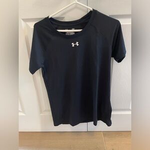 Women’s Under Armour Dri-Fit Shirt Black NWT